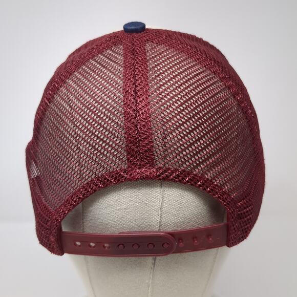 Idaho Snapback Trucker Hat Multi OS Adjustable Embroidered Arcadian Outfitters - Picture 6 of 9